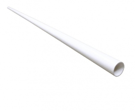 Древко пластиковое. Высота - 2,0 м. Цвет: белый